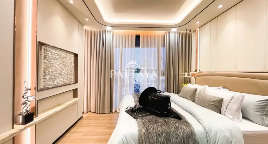 Wohnung zum Kauf mit 1 Zimmer in Bang Lamung, Chonburi