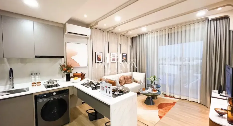 Wohnung zum Kauf mit 1 Zimmer in Bang Lamung, Chonburi