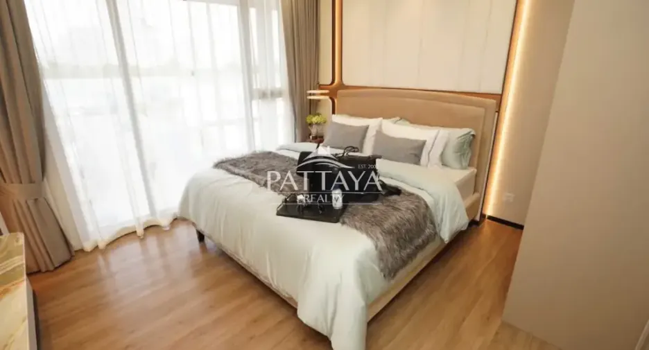 Wohnung zum Kauf mit 1 Zimmer in Bang Lamung, Chonburi