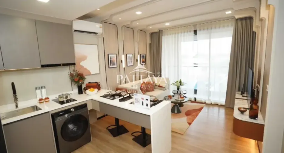 Wohnung zum Kauf mit 1 Zimmer in Bang Lamung, Chonburi