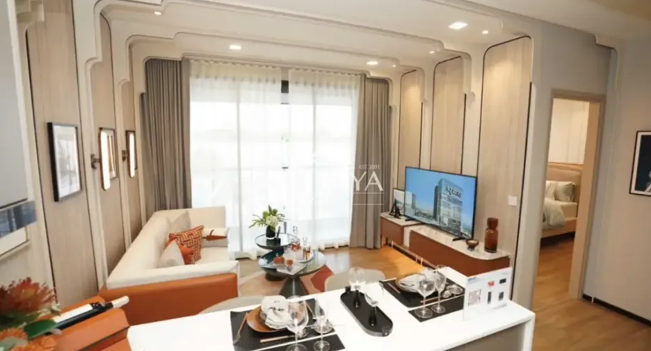 Wohnung zum Kauf mit 1 Zimmer in Bang Lamung, Chonburi