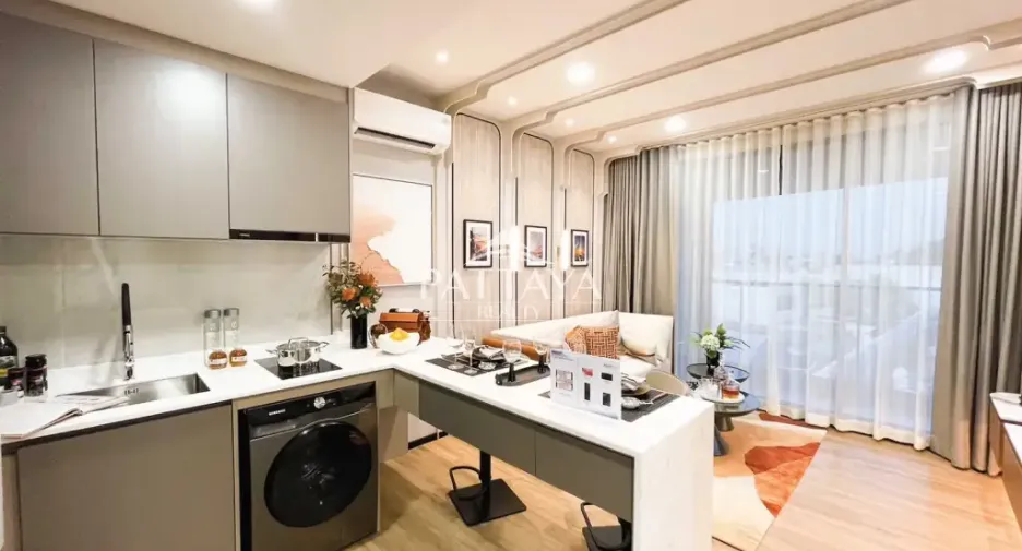 Wohnung zum Kauf mit 1 Zimmer in Bang Lamung, Chonburi