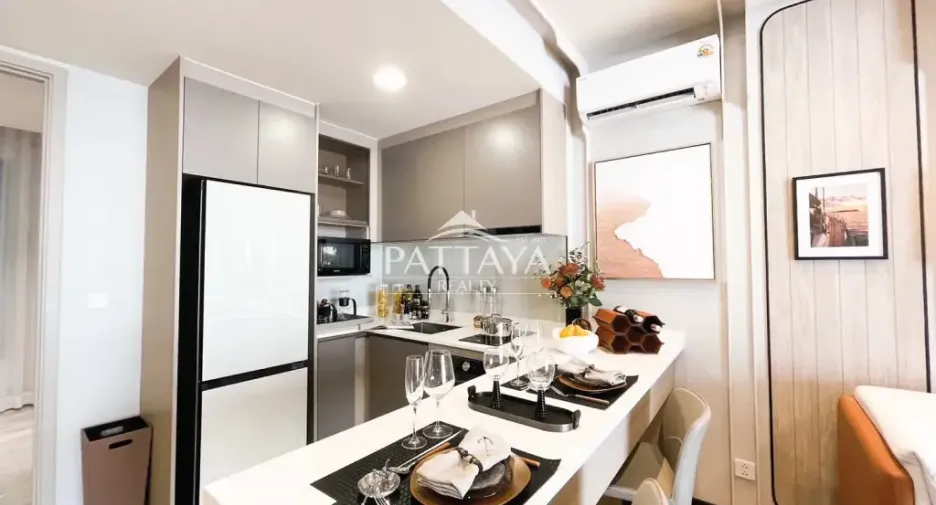 Wohnung zum Kauf mit 1 Zimmer in Bang Lamung, Chonburi