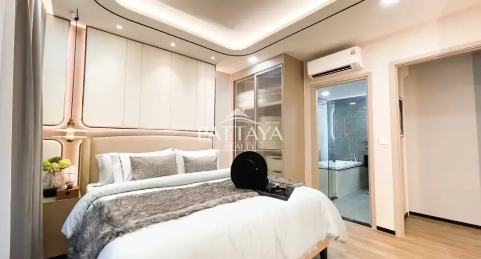 Wohnung zum Kauf mit 1 Zimmer in Bang Lamung, Chonburi