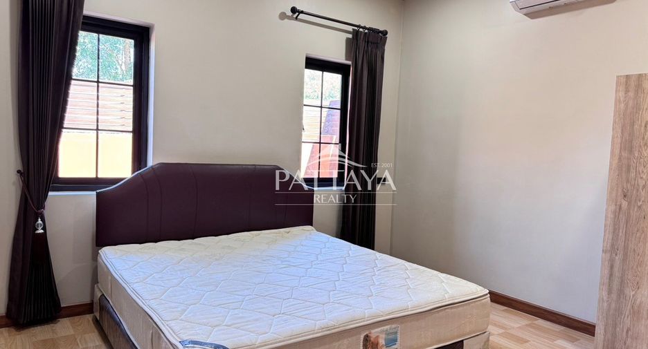 For rent 3 bedrooms house in Bang Lamung, Chonburi