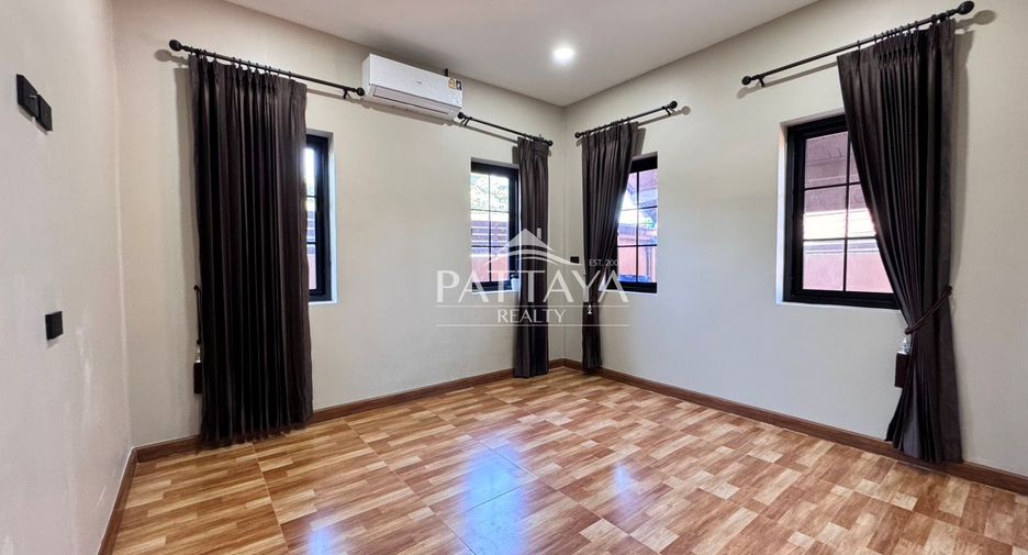 For rent 3 bedrooms house in Bang Lamung, Chonburi