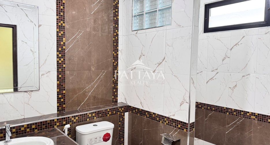 For rent 3 bedrooms house in Bang Lamung, Chonburi