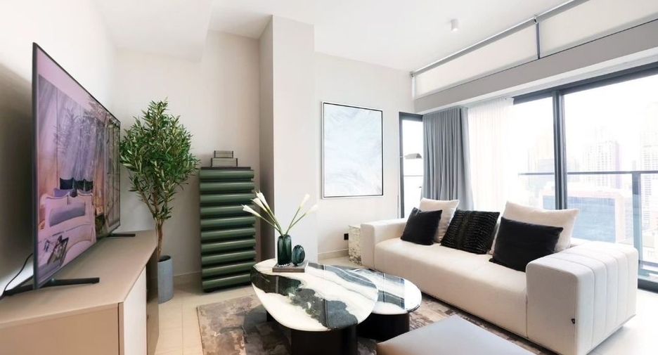 For rent 2 bedrooms condo in Sathon, Bangkok