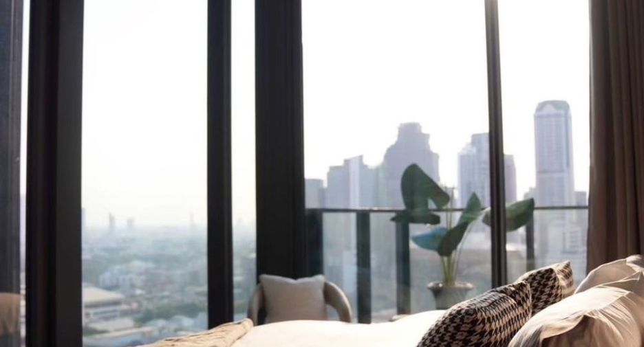 For rent 2 bedrooms condo in Sathon, Bangkok