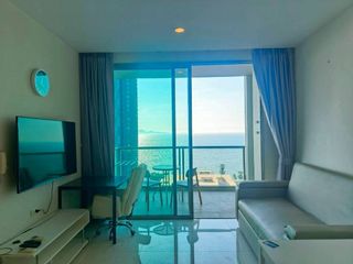 For rent 1 bed condo in Bang Lamung, Chonburi