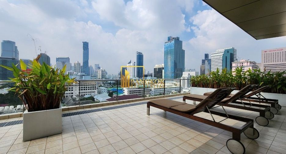 For rent 1 bed condo in Sathon, Bangkok