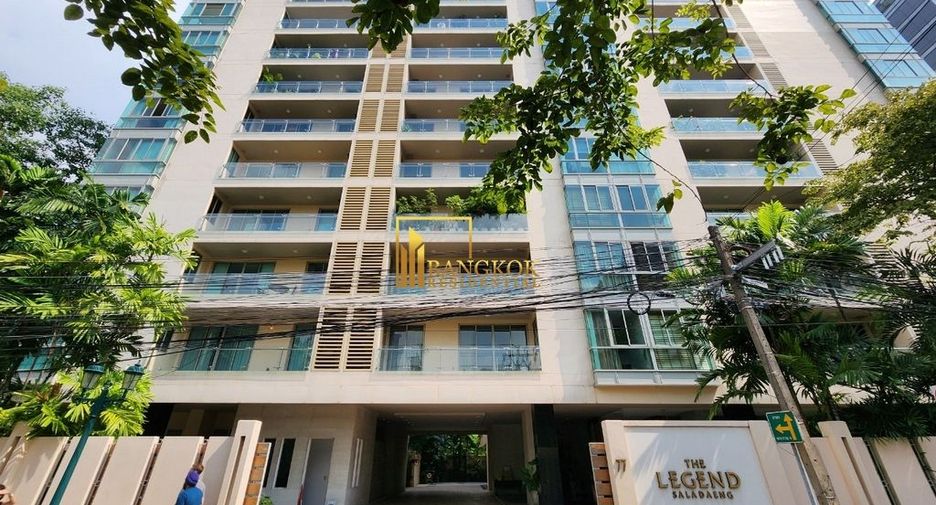 For rent 1 bed condo in Sathon, Bangkok