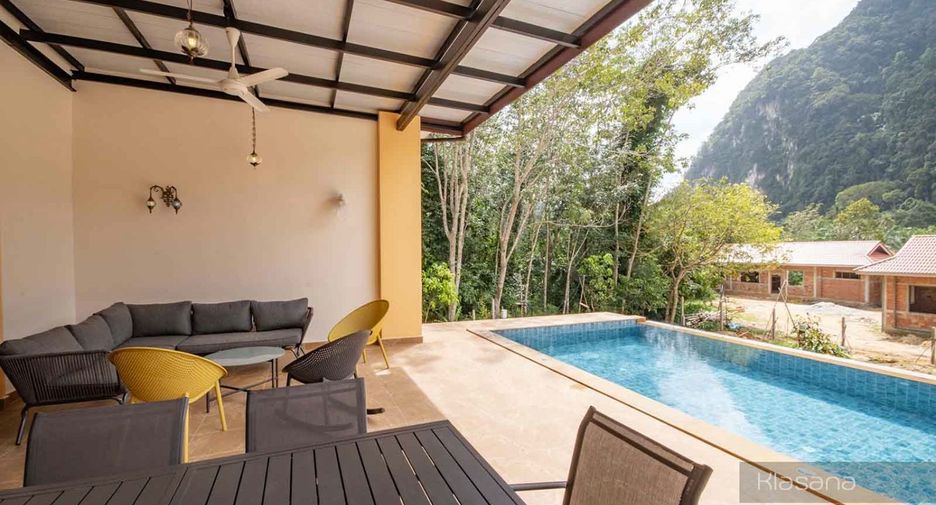 Villa en venta de 4 habitaciones en Mueang Krabi, Krabi