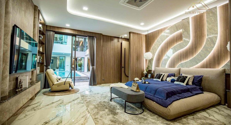 For sale 6 bedrooms house in Bang Lamung, Chonburi