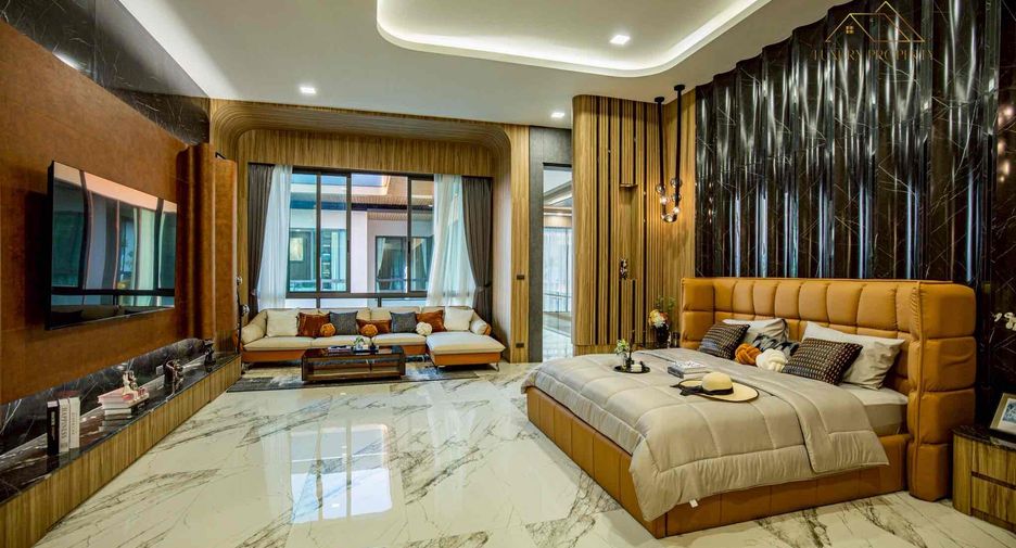For sale 6 bedrooms house in Bang Lamung, Chonburi