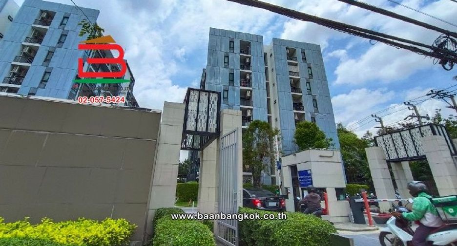 For sale 1 bed condo in Saphan Sung, Bangkok