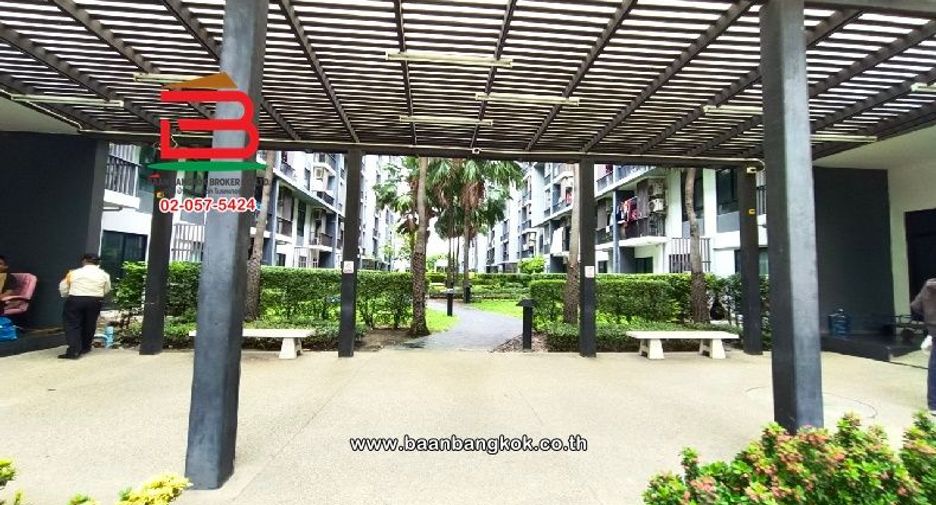 For sale 1 bed condo in Saphan Sung, Bangkok