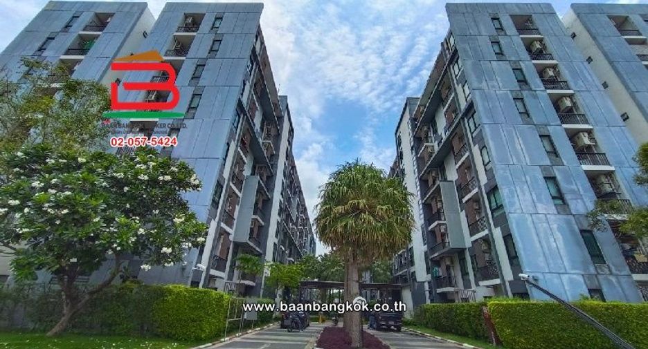 For sale 1 bed condo in Saphan Sung, Bangkok