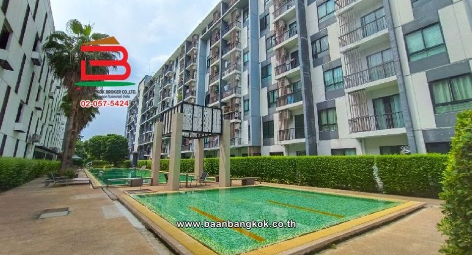 For sale 1 bed condo in Saphan Sung, Bangkok