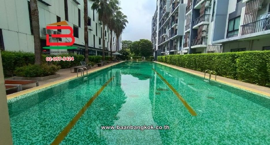 For sale 1 bed condo in Saphan Sung, Bangkok