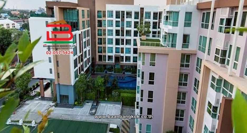 Condo en venta de 2 habitaciones en Mueang Nonthaburi, Nonthaburi