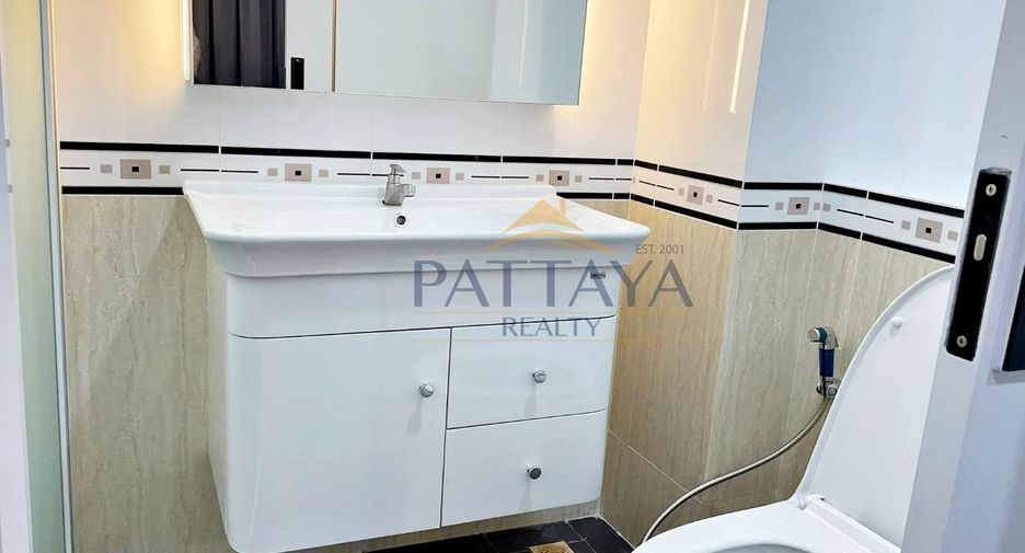 À vendre 1 chambre condo à Bang Lamung, Chonburi