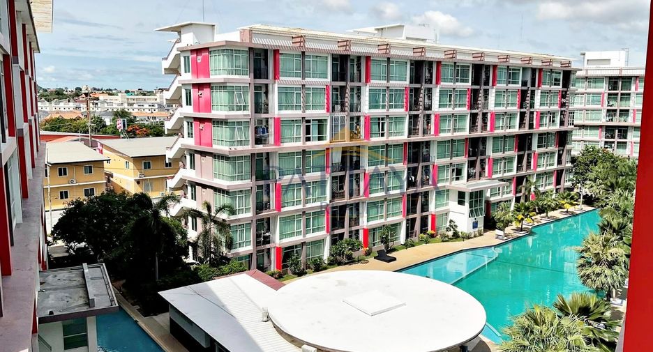 À vendre 1 chambre condo à Bang Lamung, Chonburi