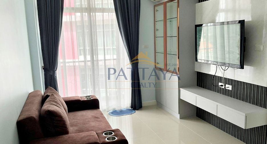 À vendre 1 chambre condo à Bang Lamung, Chonburi