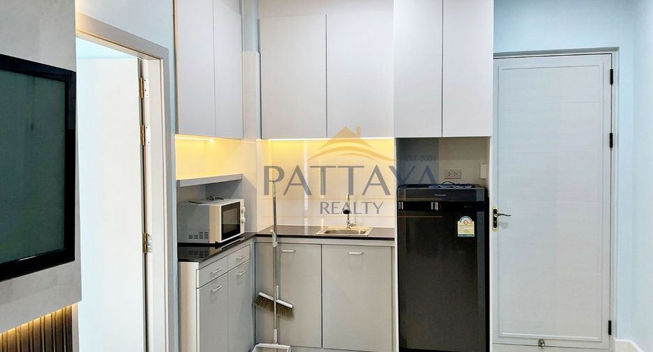À vendre 1 chambre condo à Bang Lamung, Chonburi