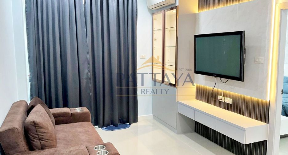 À vendre 1 chambre condo à Bang Lamung, Chonburi