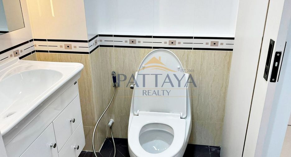 À vendre 1 chambre condo à Bang Lamung, Chonburi