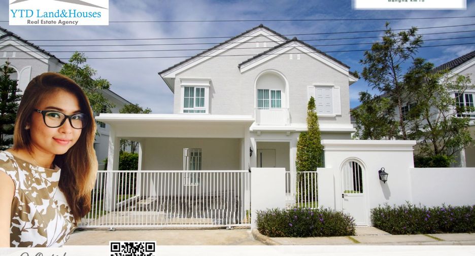For rent 3 bedrooms house in Bang Phli, Samut Prakan