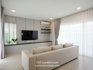 Casa en alquiler de 3 habitaciones en Bang Phli, Samut Prakan