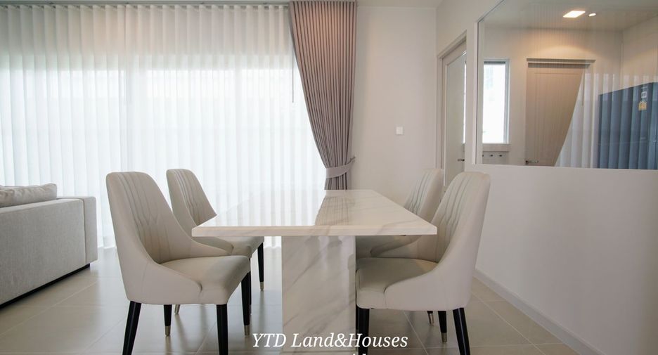 For rent 3 bedrooms house in Bang Phli, Samut Prakan
