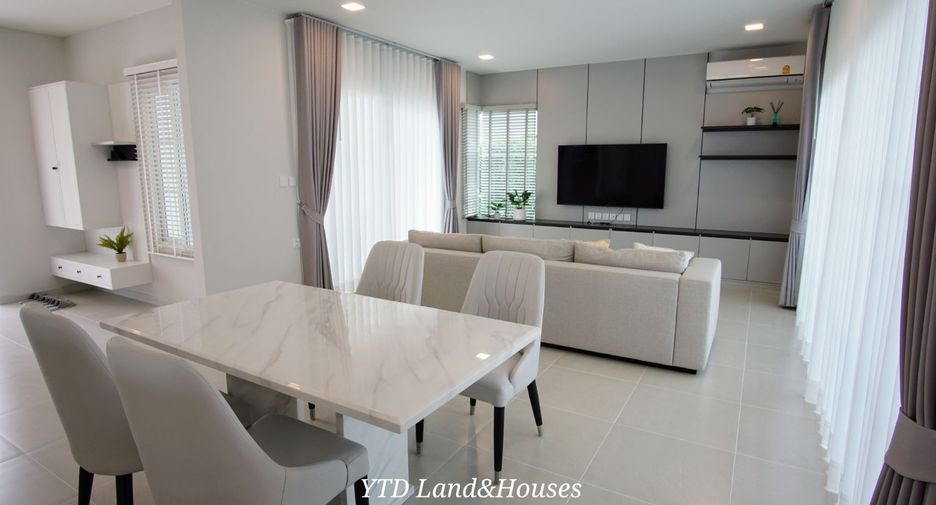 For rent 3 bedrooms house in Bang Phli, Samut Prakan