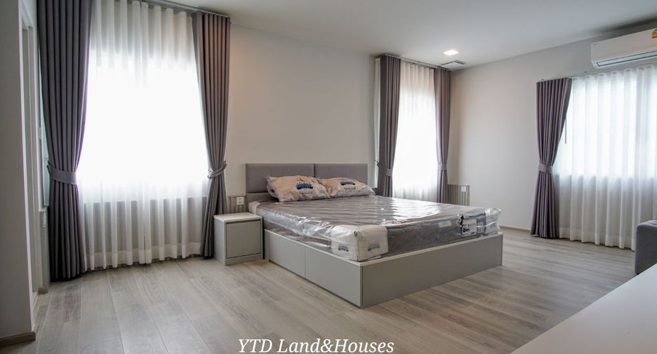 For rent 3 bedrooms house in Bang Phli, Samut Prakan