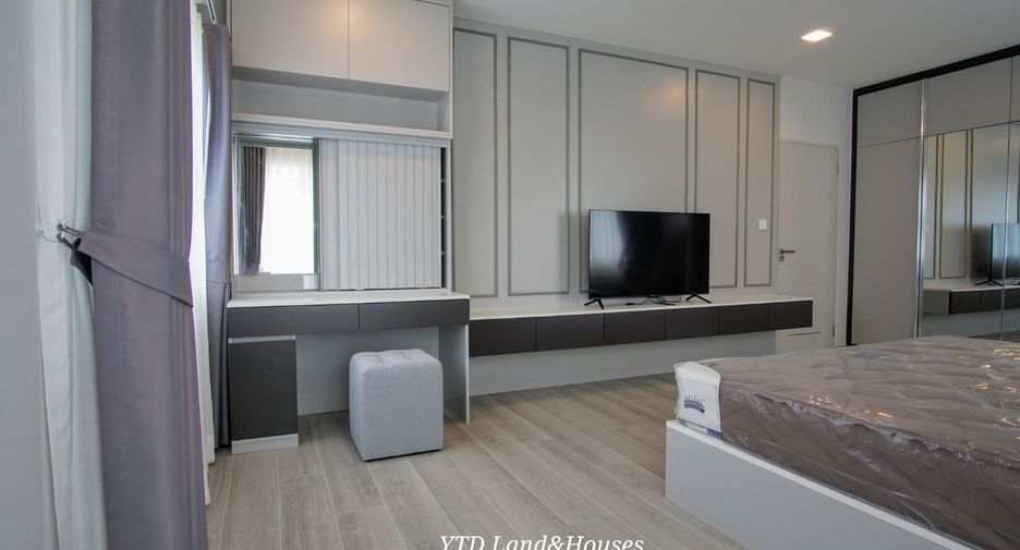 For rent 3 bedrooms house in Bang Phli, Samut Prakan