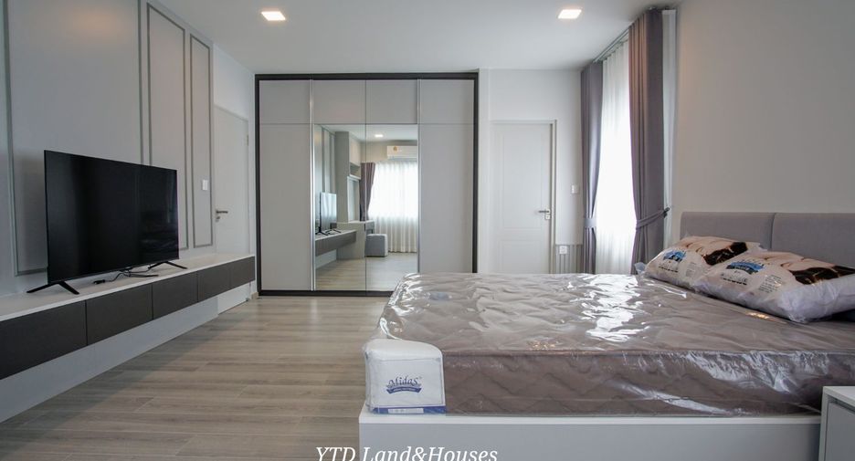 For rent 3 bedrooms house in Bang Phli, Samut Prakan