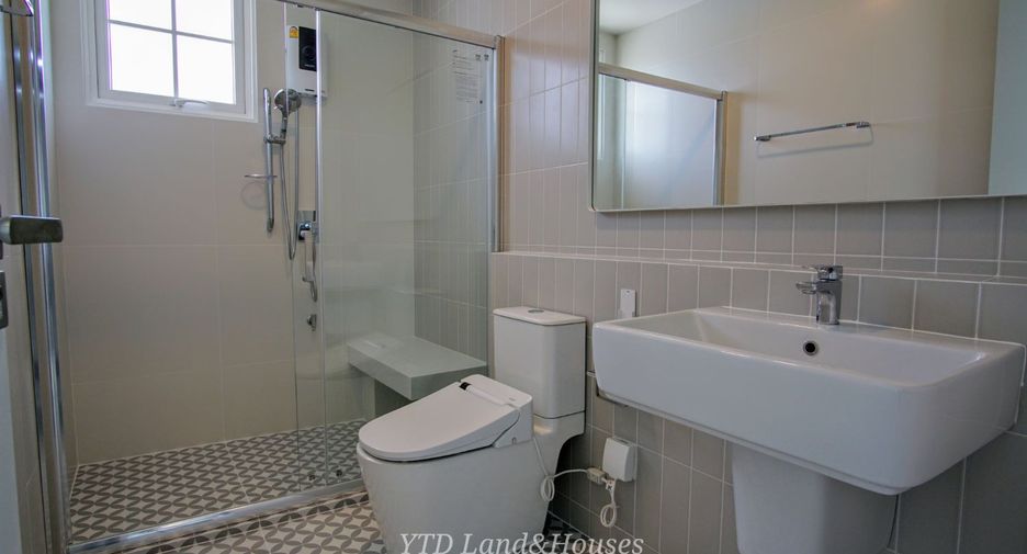 For rent 3 bedrooms house in Bang Phli, Samut Prakan