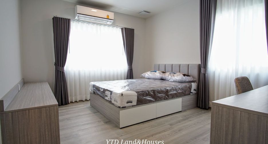 For rent 3 bedrooms house in Bang Phli, Samut Prakan