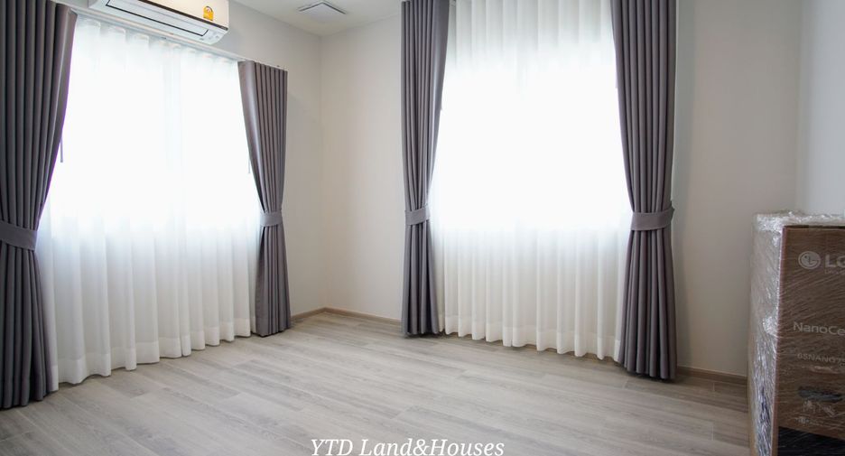 For rent 3 bedrooms house in Bang Phli, Samut Prakan