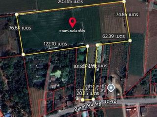 For sale land in Kamphaeng Saen, Nakhon Pathom