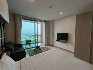 Wohnung zum Kauf mit Studio in Bang Lamung, Chonburi