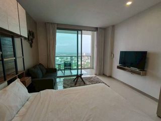 Wohnung zum Kauf mit Studio in Bang Lamung, Chonburi