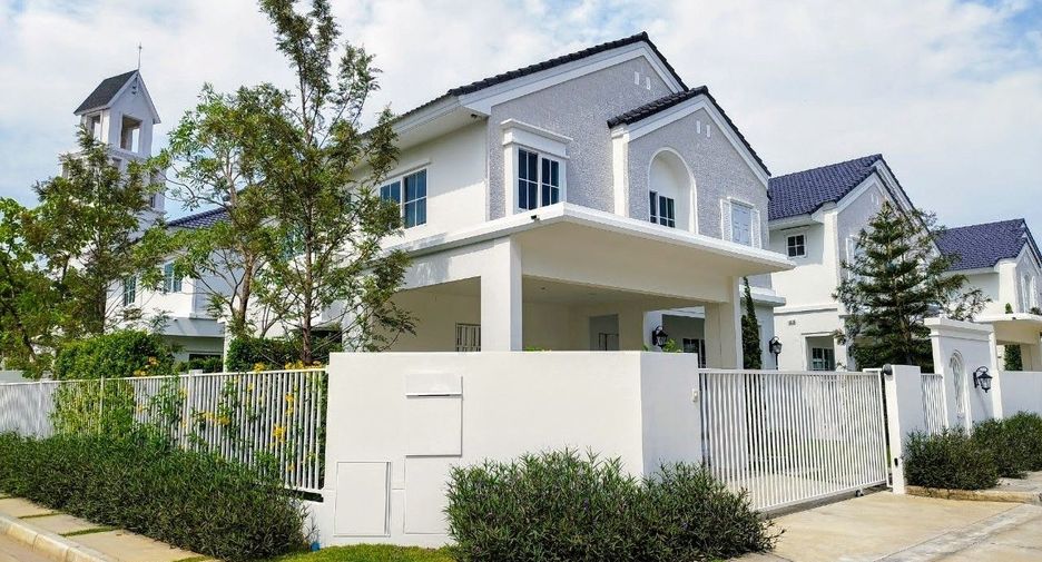 For rent 3 bedrooms house in Bang Phli, Samut Prakan