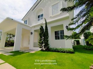 Casa en alquiler de 3 habitaciones en Bang Phli, Samut Prakan