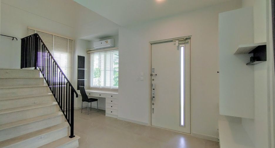 For rent 3 bedrooms house in Bang Phli, Samut Prakan