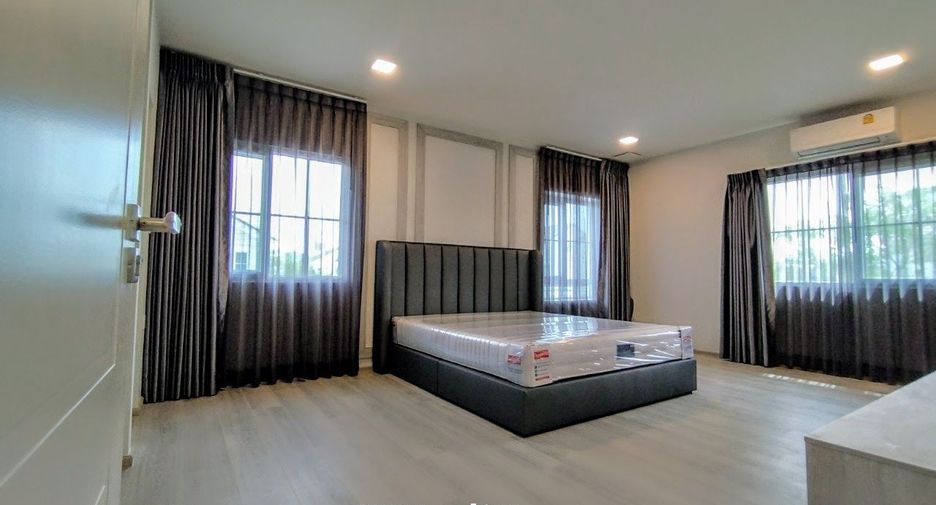 For rent 3 bedrooms house in Bang Phli, Samut Prakan