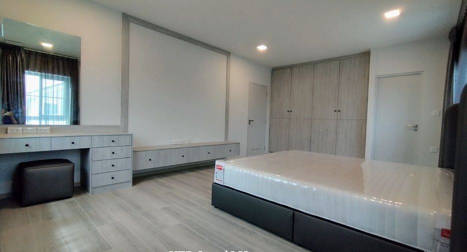 For rent 3 bedrooms house in Bang Phli, Samut Prakan