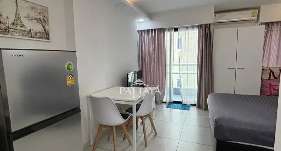 For sale studio condo in Bang Lamung, Chonburi